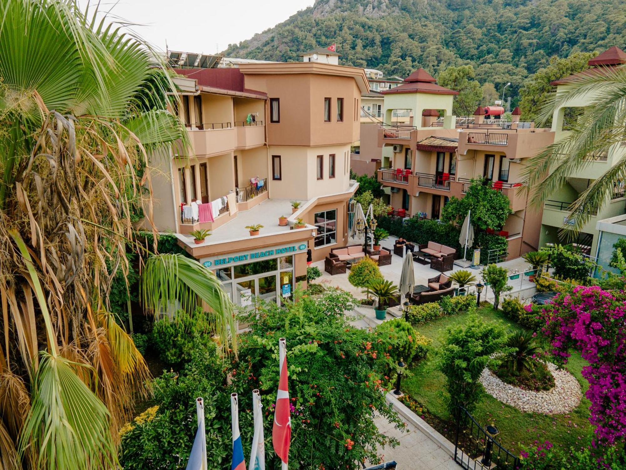 Aleria Belport Beach Hotel 벨디비 외부 사진