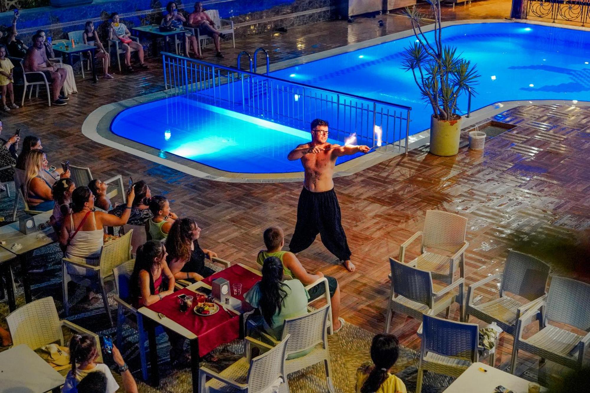 Aleria Belport Beach Hotel 벨디비 외부 사진