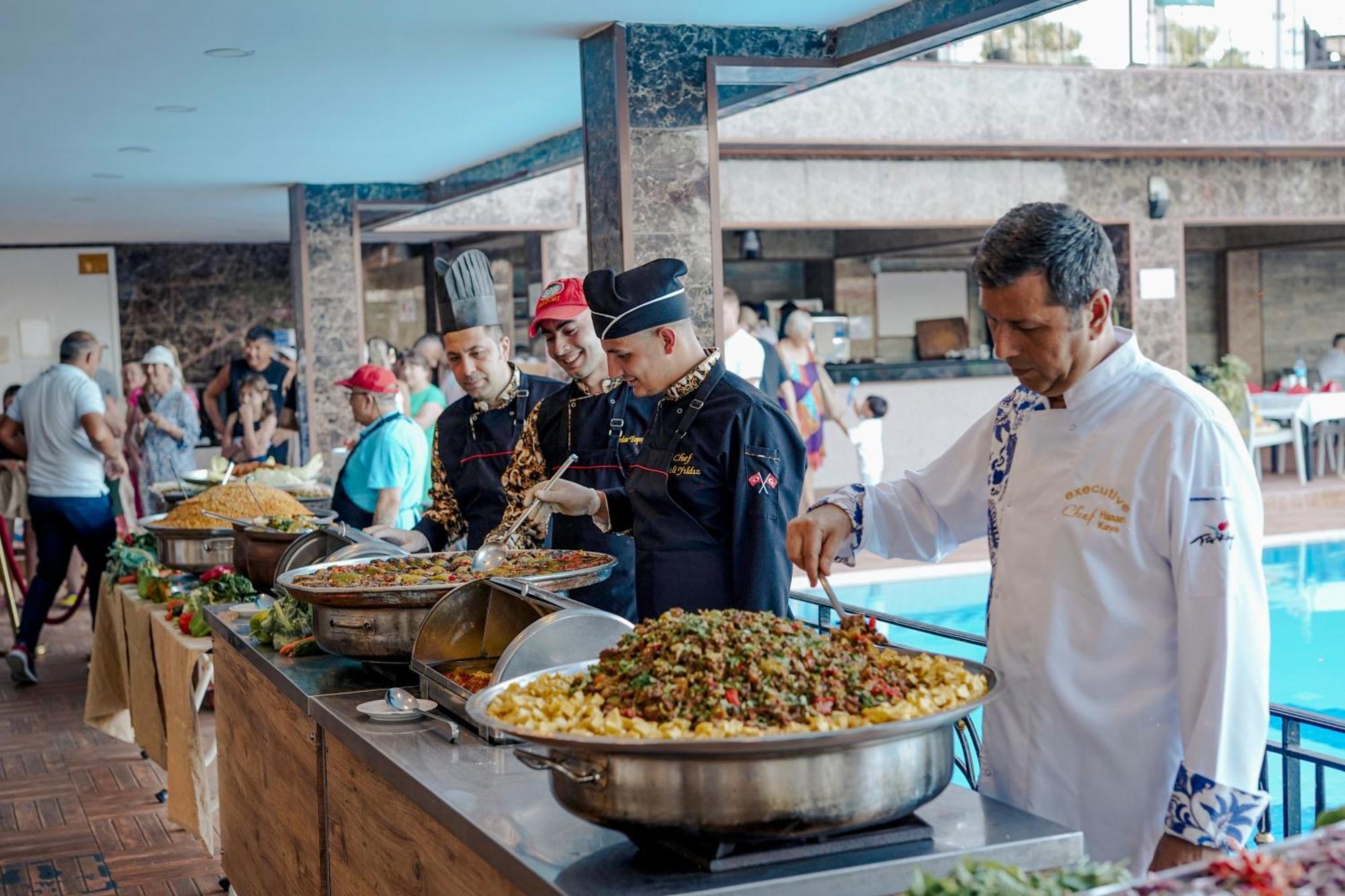 Aleria Belport Beach Hotel 벨디비 외부 사진