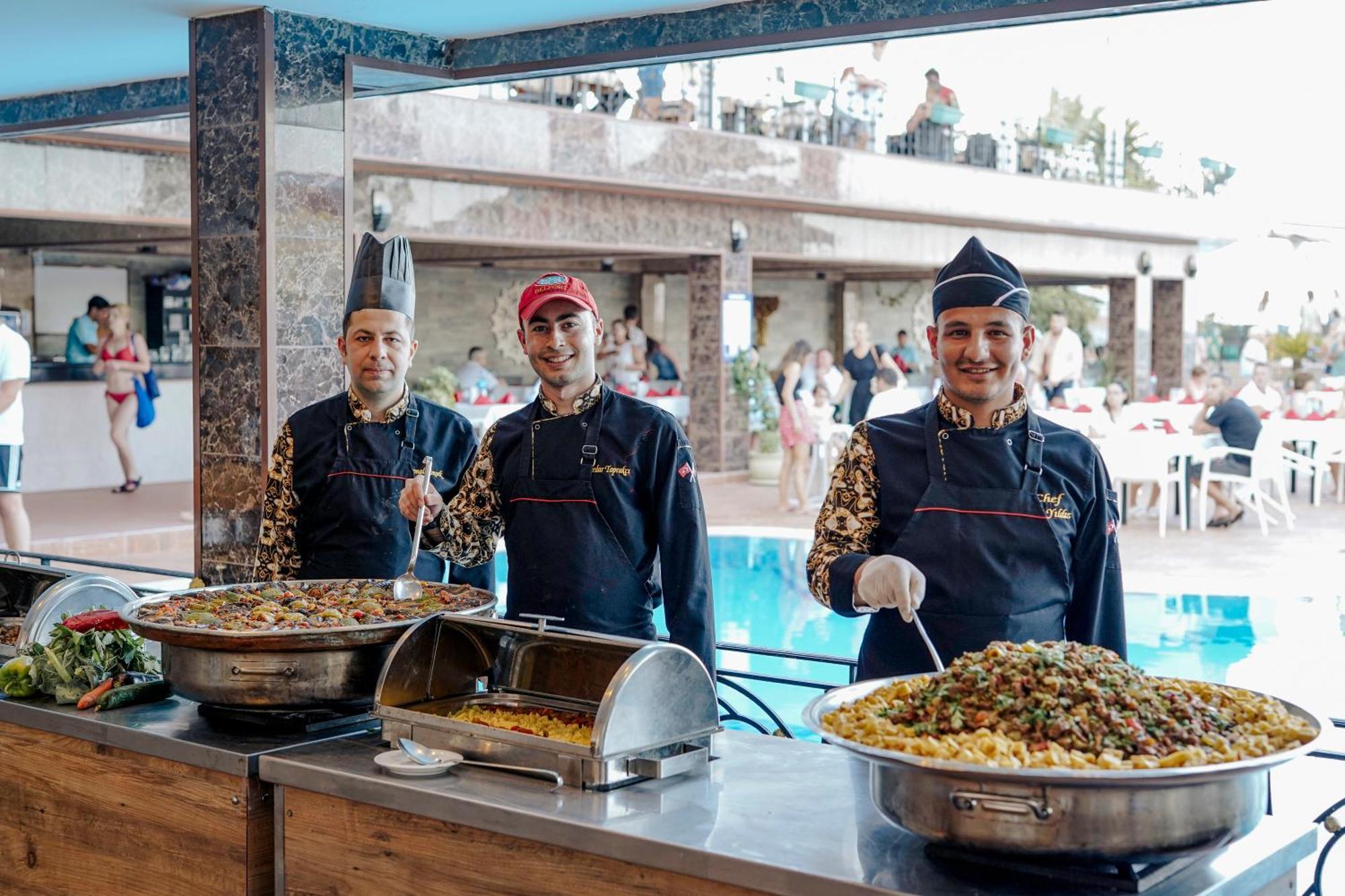 Aleria Belport Beach Hotel 벨디비 외부 사진