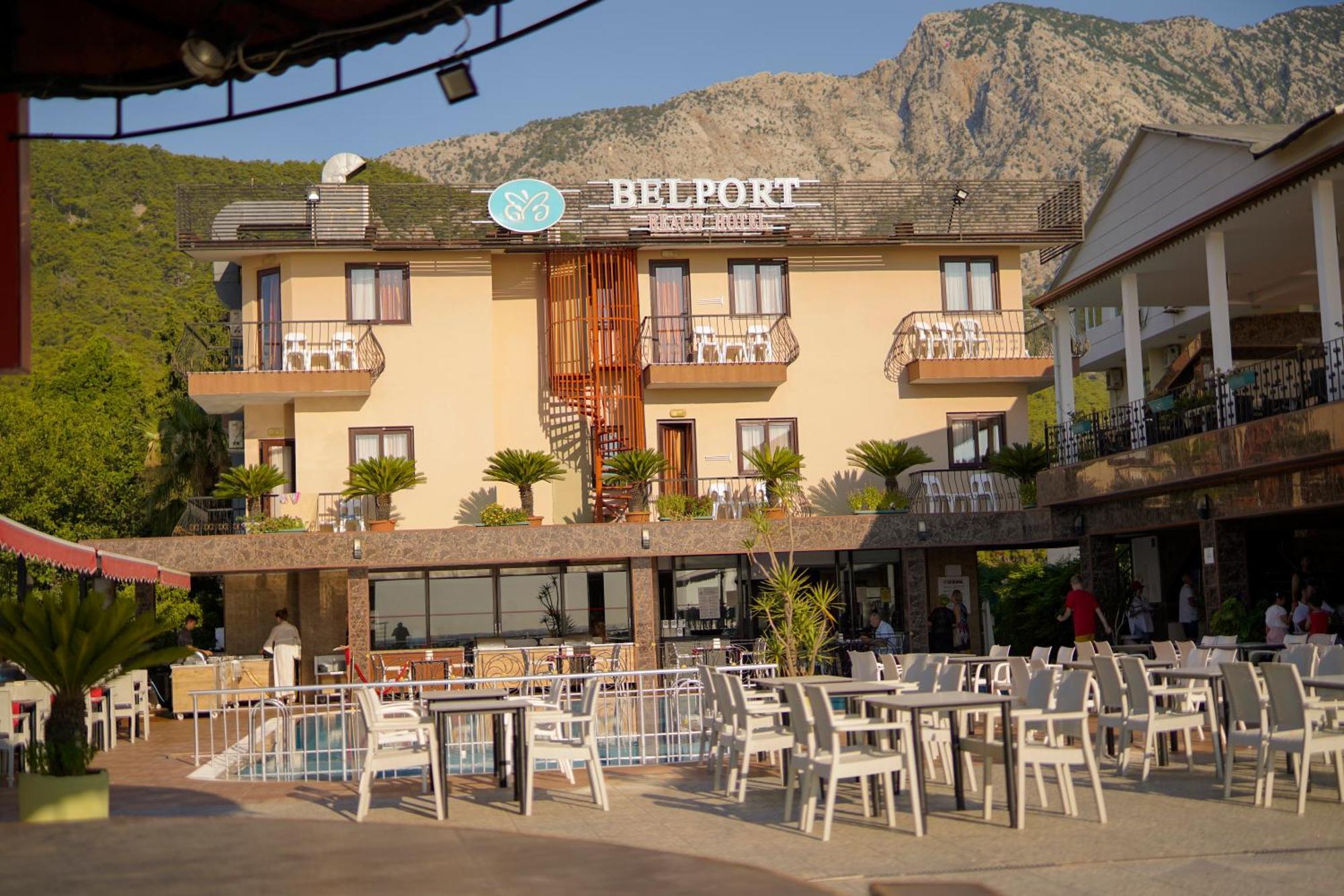 Aleria Belport Beach Hotel 벨디비 외부 사진