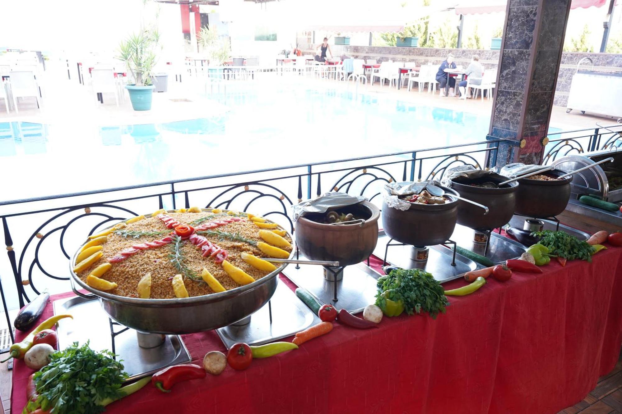 Aleria Belport Beach Hotel 벨디비 외부 사진