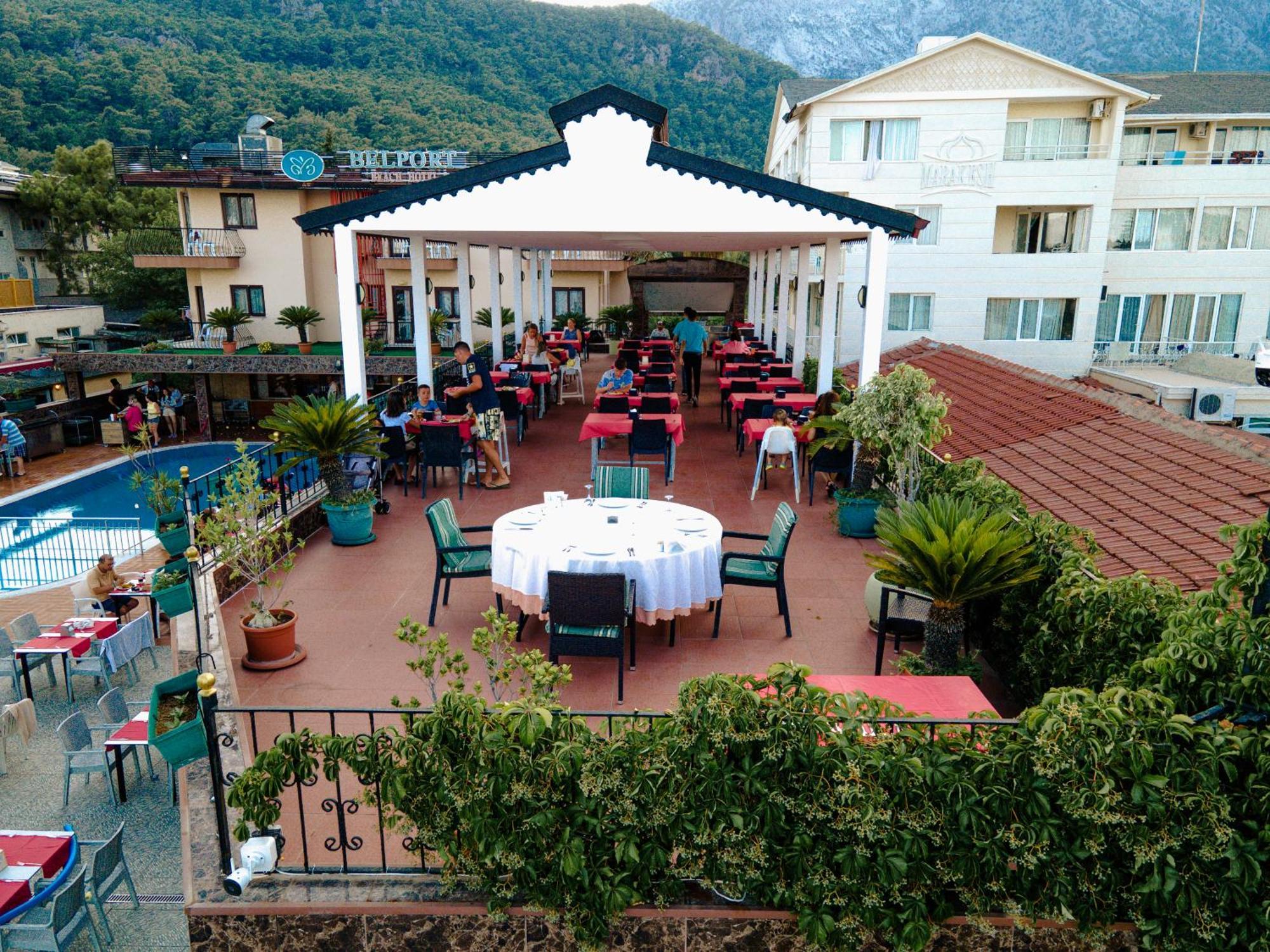 Aleria Belport Beach Hotel 벨디비 외부 사진