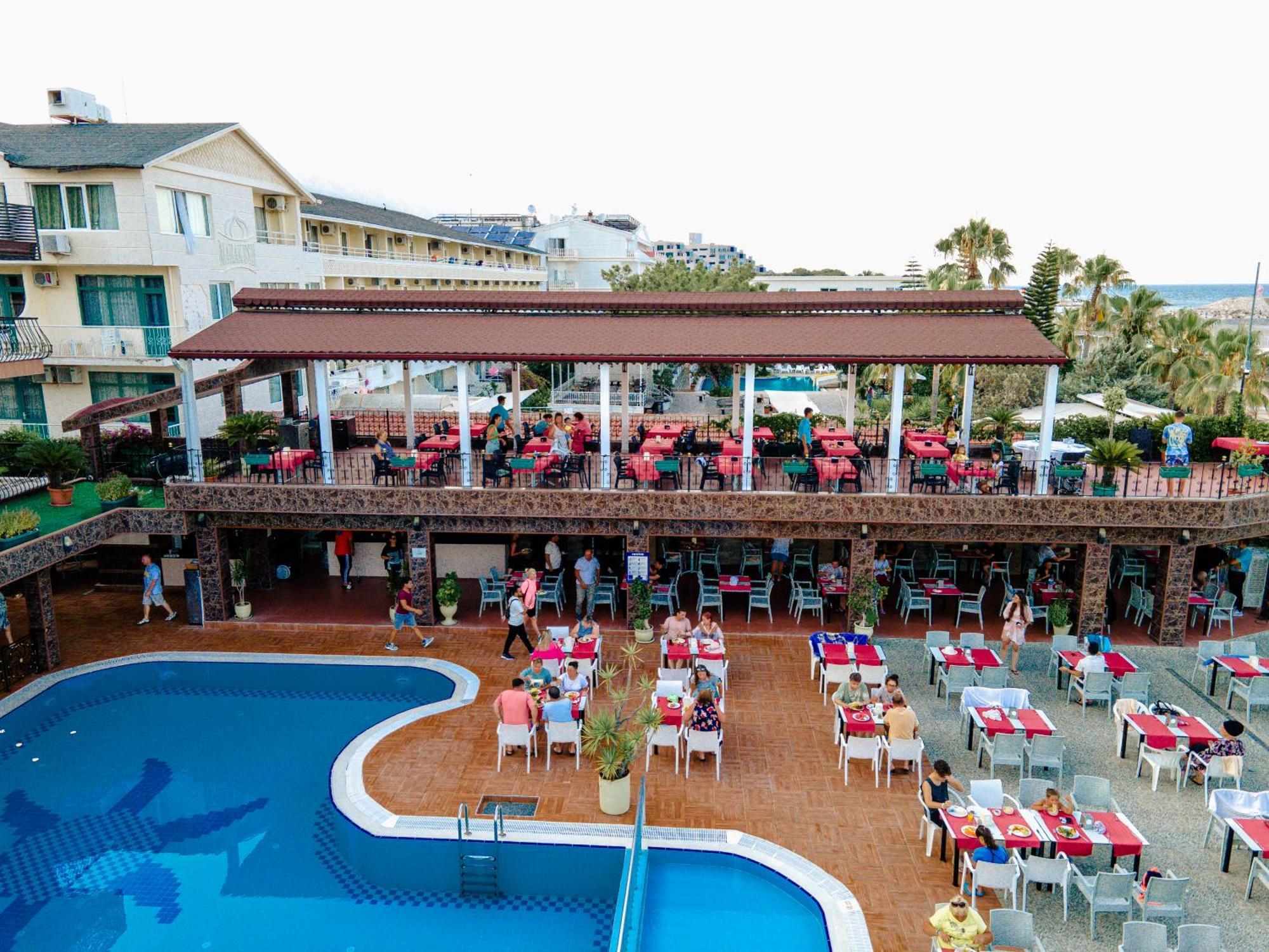 Aleria Belport Beach Hotel 벨디비 외부 사진