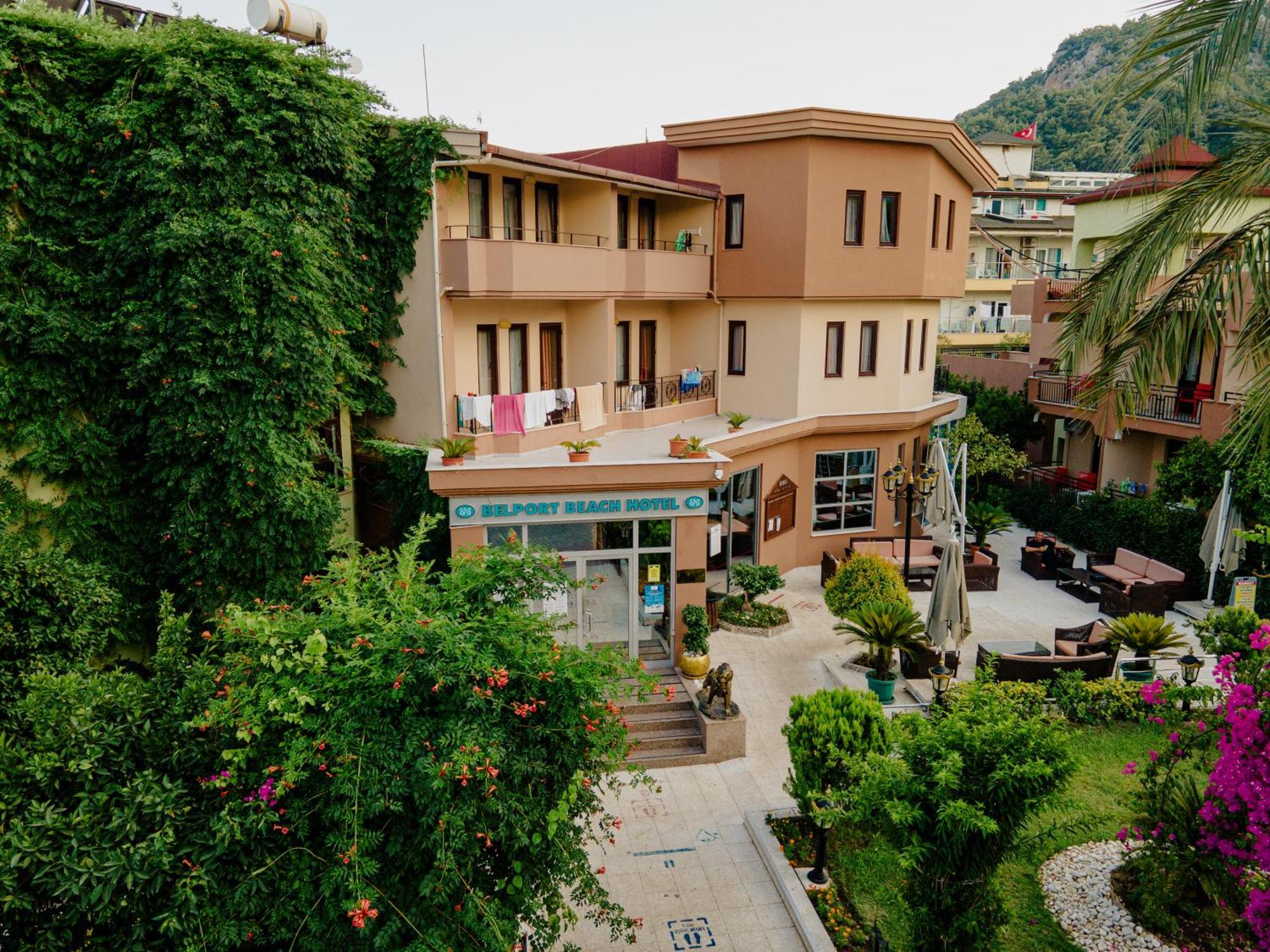 Aleria Belport Beach Hotel 벨디비 외부 사진