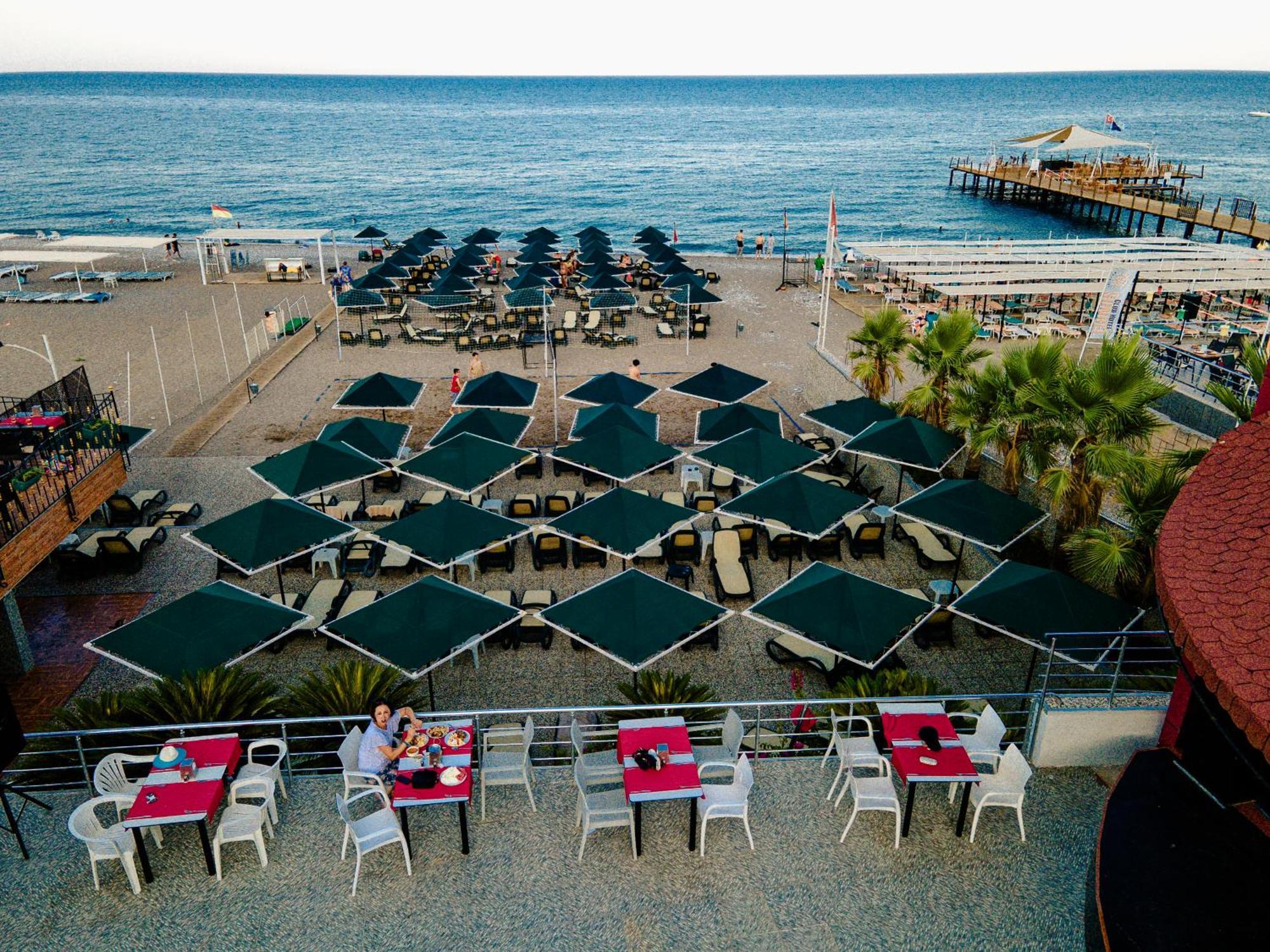 Aleria Belport Beach Hotel 벨디비 외부 사진