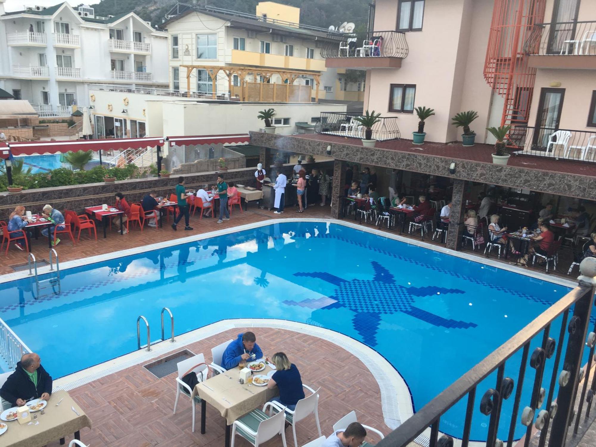 Aleria Belport Beach Hotel 벨디비 외부 사진